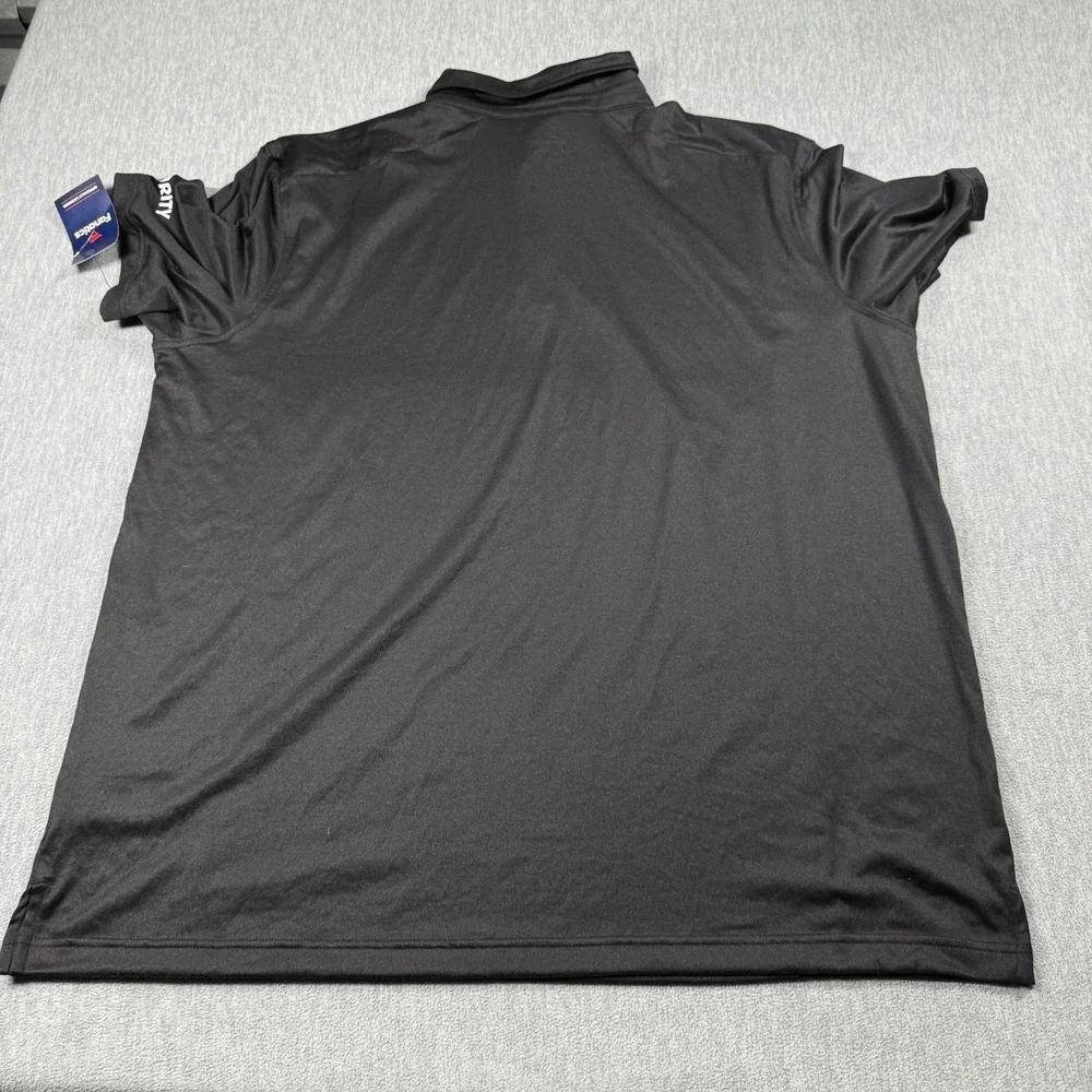 Fanatics Shirt Mens 3XL Black Power Slap Security Polo Short Sleeve Activewear